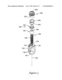 APPARATUS FOR CONNECTING A LONGITUDINAL MEMBER TO A BONE PORTION diagram and image