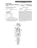 Upload shank swivel head bone screw spinal implant diagram and image