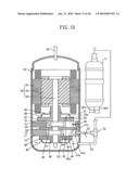 Capacity modulation compressor and air conditioning system having the same diagram and image