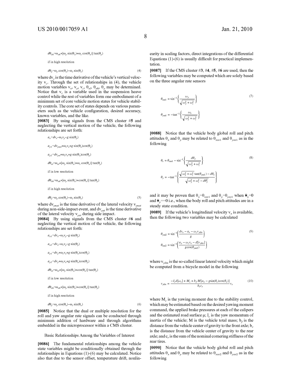 INTEGRATED VEHICLE CONTROL SYSTEM USING DYNAMICALLY DETERMINED VEHICLE CONDITIONS - diagram, schematic, and image 25