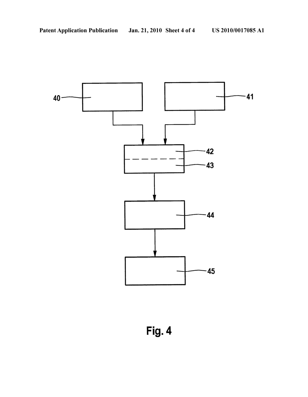 METHOD FOR REGULATING THE PRESSURE IN AN ELECTRONICALLY CONTROLLED BRAKE SYSTEM, AND ELECTRONIC BRAKE SYSTEM - diagram, schematic, and image 05