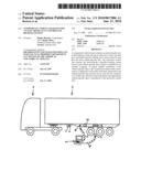 COMMERCIAL VEHICLE TRAILER WITH AN ELECTRONICALLY CONTROLLED BRAKING SYSTEM diagram and image