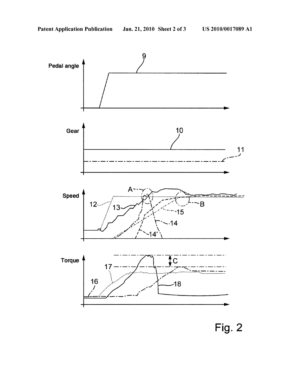 Method for preventing drive wheels from spinning - diagram, schematic, and image 03