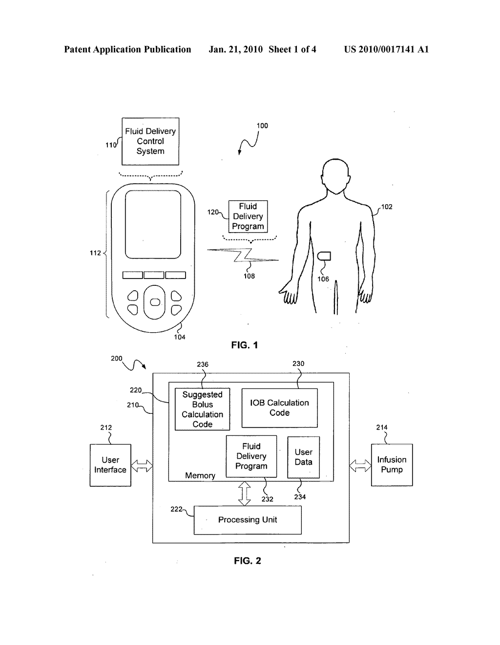 CALCULATING INSULIN ON BOARD FOR EXTENDED BOLUS BEING DELIVERED BY AN INSULIN DELIVERY DEVICE - diagram, schematic, and image 02