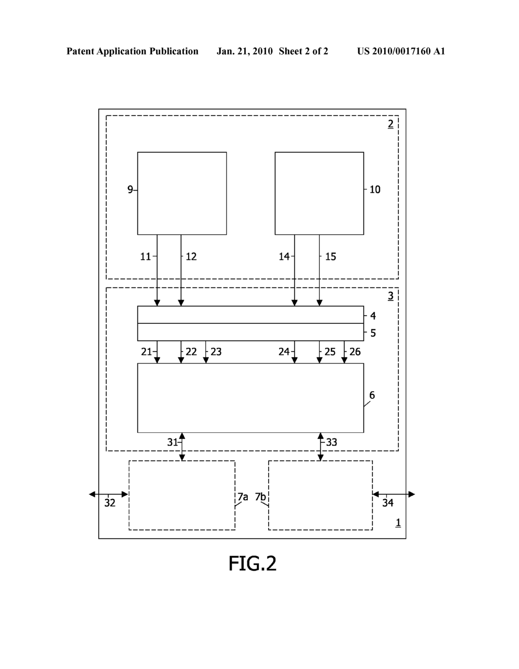 DEVICE COMPRISING A SENSOR ARRANGEMENT AND AN UPDATER - diagram, schematic, and image 03