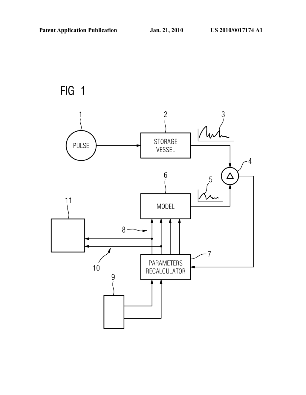 Method and system for processing echo signals - diagram, schematic, and image 02