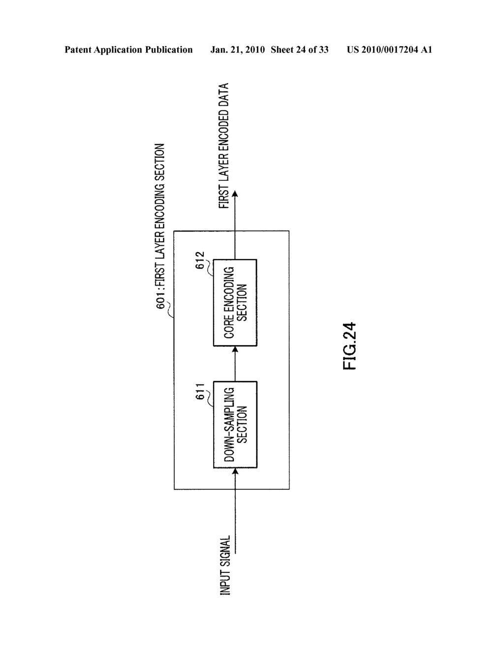 ENCODING DEVICE AND ENCODING METHOD - diagram, schematic, and image 25