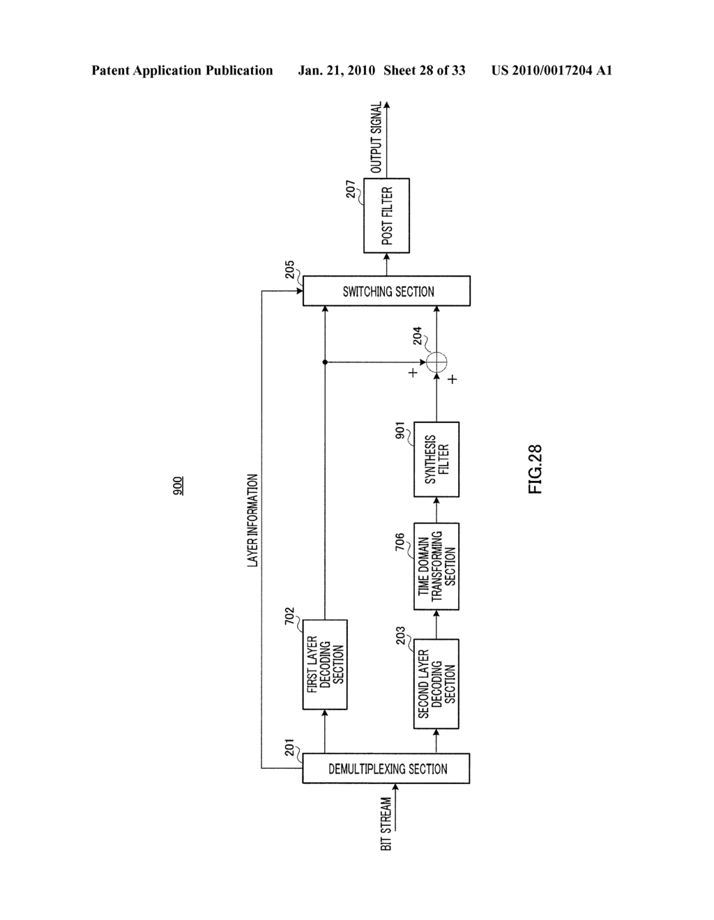 ENCODING DEVICE AND ENCODING METHOD - diagram, schematic, and image 29