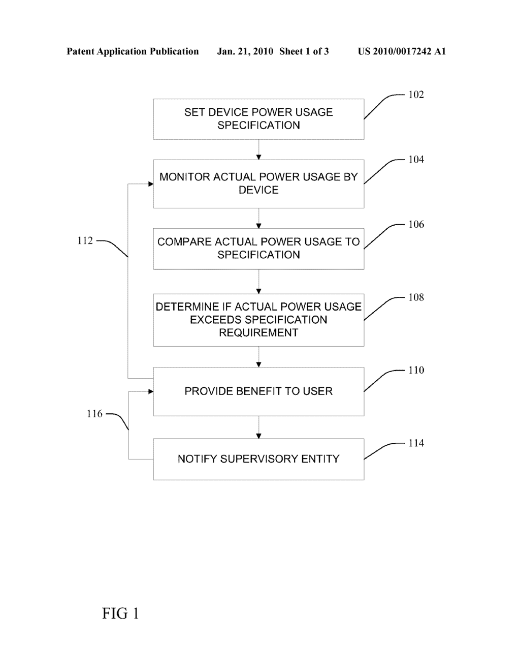 POWER STANDARD COMPLIANCE METHOD AND SYSTEM - diagram, schematic, and image 02