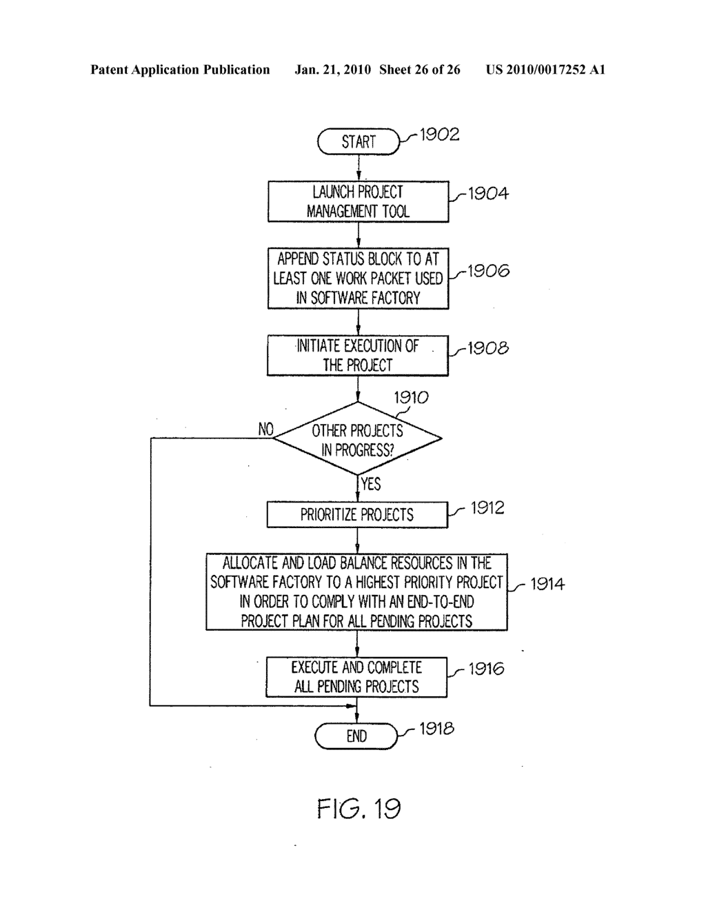 WORK PACKET ENABLED ACTIVE PROJECT SCHEDULE MAINTENANCE - diagram, schematic, and image 27