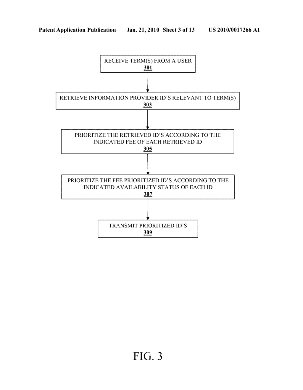 Method and Apparatus for Prioritizing a Listing of Information Providers - diagram, schematic, and image 04