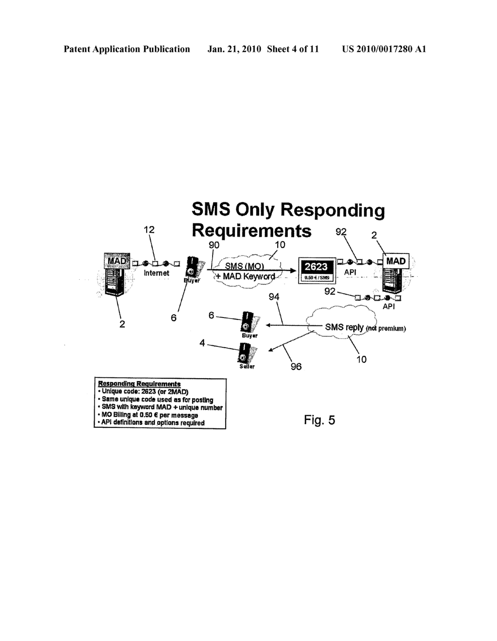 ADVERTISING SYSTEM AND PROCESS - diagram, schematic, and image 05