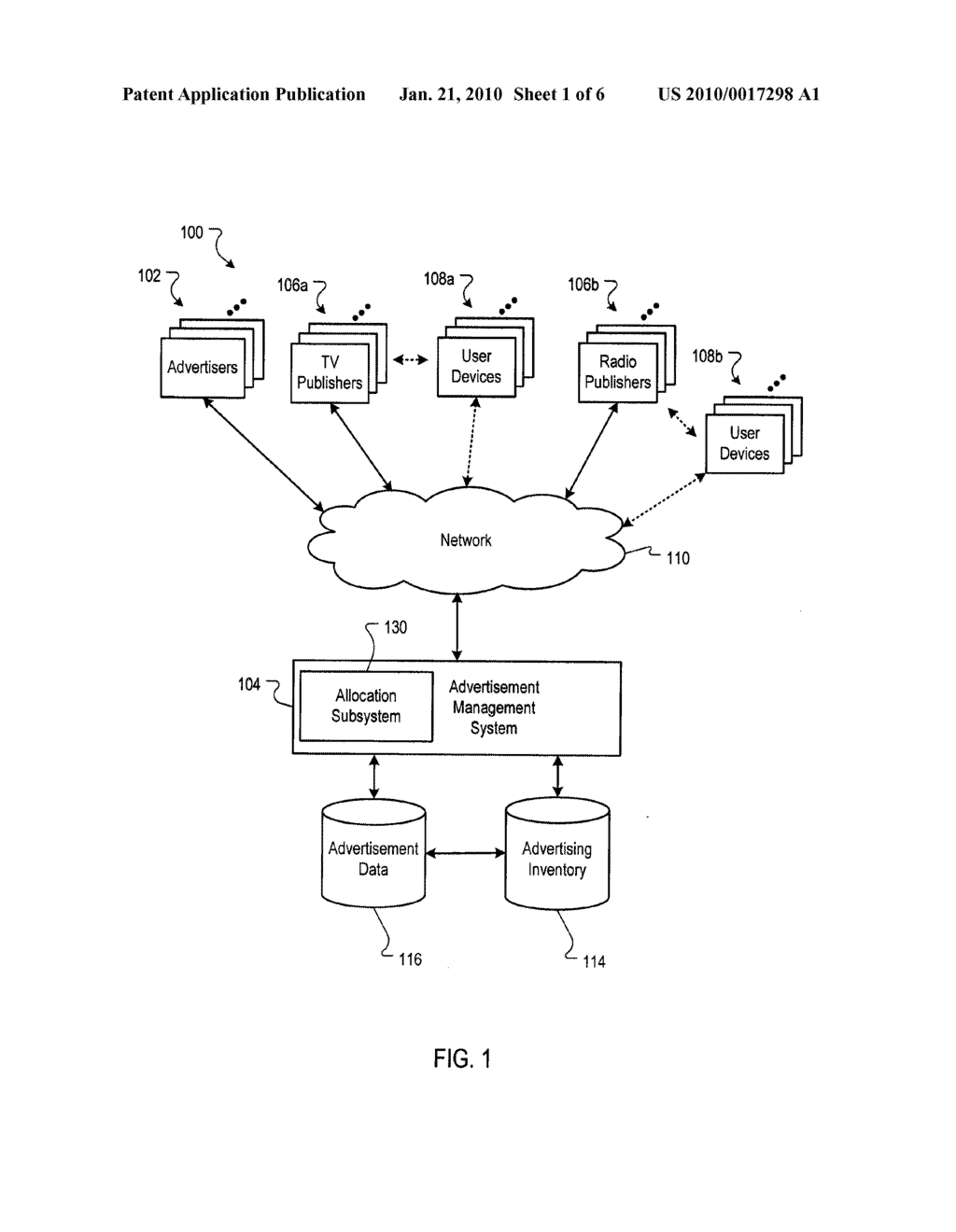 ADVERTISING INVENTORY ALLOCATION - diagram, schematic, and image 02