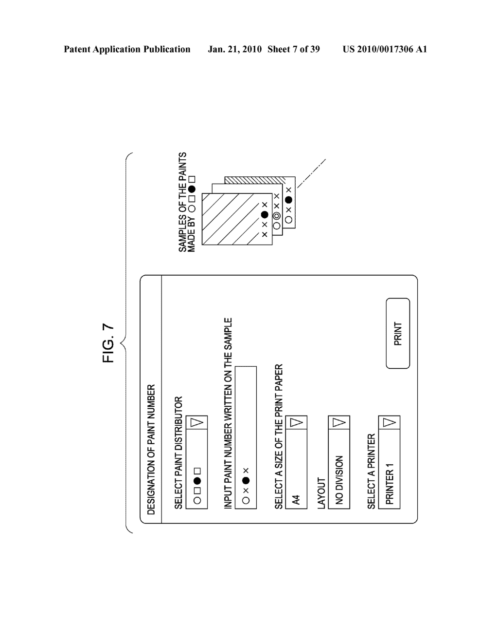 MERCHANDISE DEALING SYSTEM AND COMPUTER - diagram, schematic, and image 08