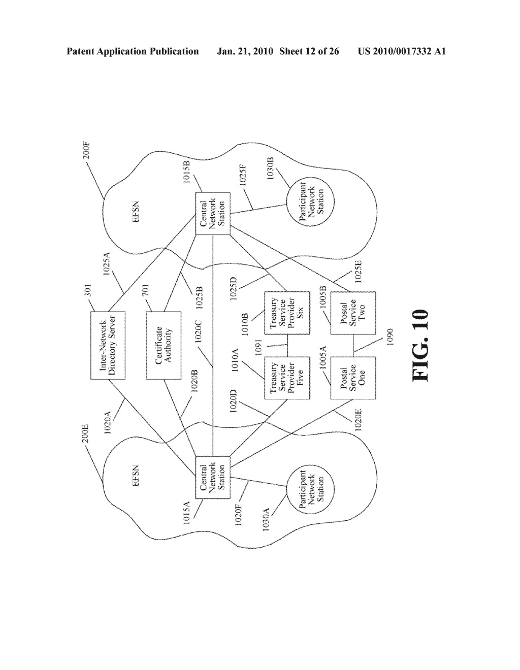 INTER-NETWORK FINANCIAL SERVICE - diagram, schematic, and image 13