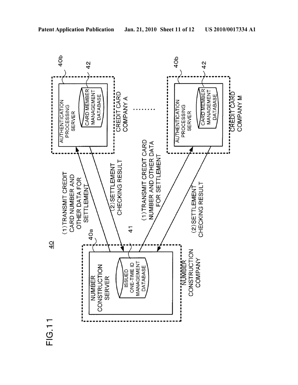 AUTHENTICATION SYSTEM AND AUTHENTICATION METHOD - diagram, schematic, and image 12