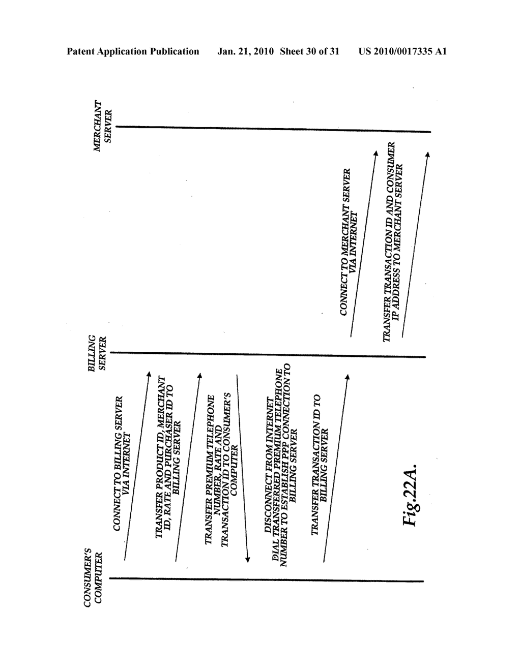 METHOD AND APPARATUS FOR ORDERING GOODS, SERVICES AND CONTENT OVER AN INTERNETWORK - diagram, schematic, and image 31