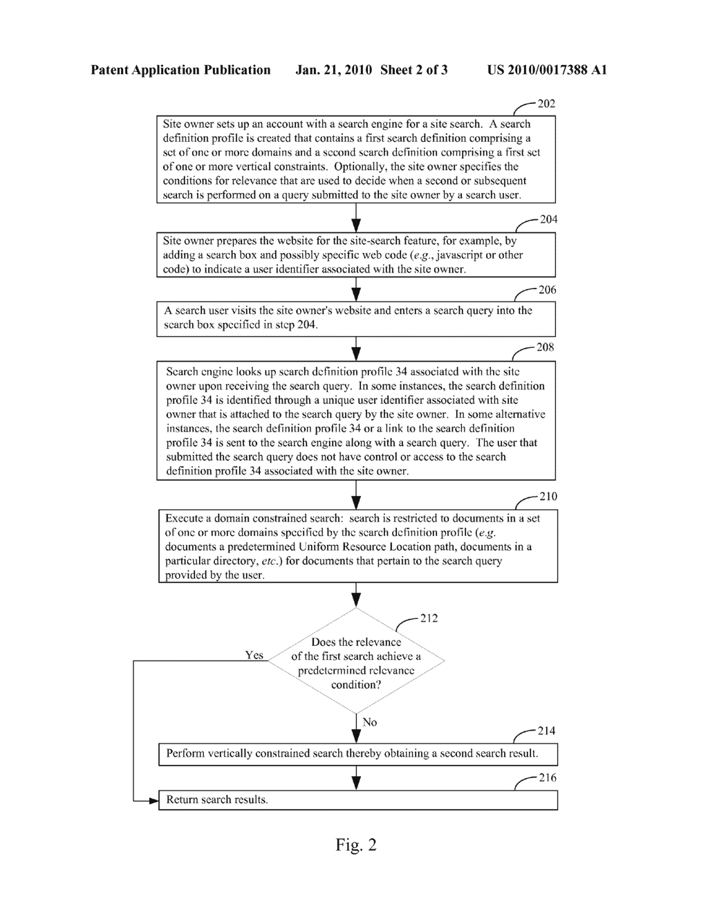 SYSTEMS AND METHODS FOR PERFORMING A MULTI-STEP CONSTRAINED SEARCH - diagram, schematic, and image 03