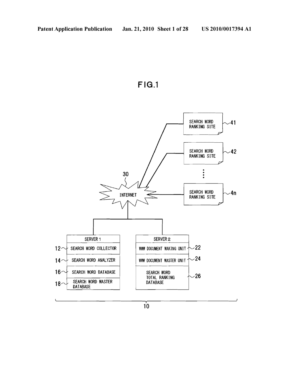 WEB PAGE PROVIDING APPARATUS AND METHOD FOR INTERLOCKING WEB PAGE WITH RANKING - diagram, schematic, and image 02