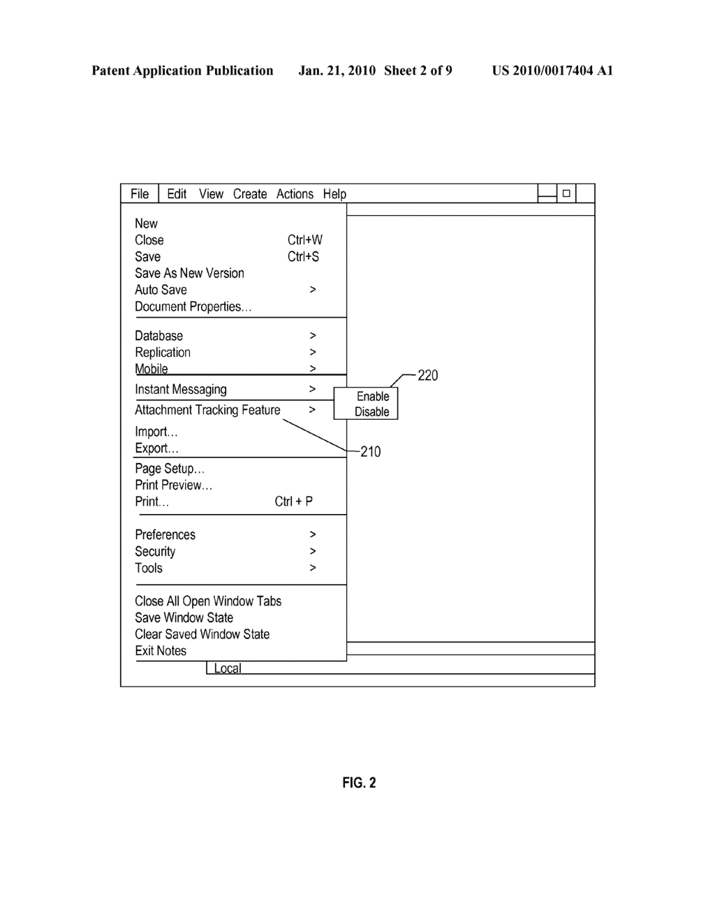 Method and Apparatus to Elegantly and Automatically Track Emails and its Attachments for Enhanced User Convenience - diagram, schematic, and image 03