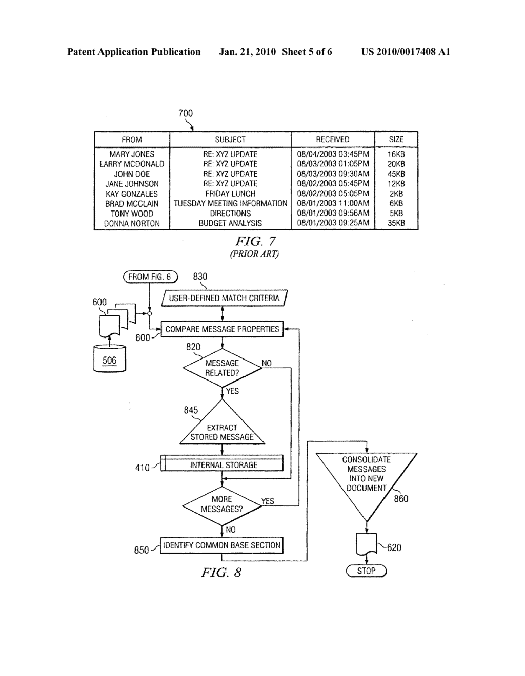 Automatic Email Consolidation for Multiple Participants - diagram, schematic, and image 06