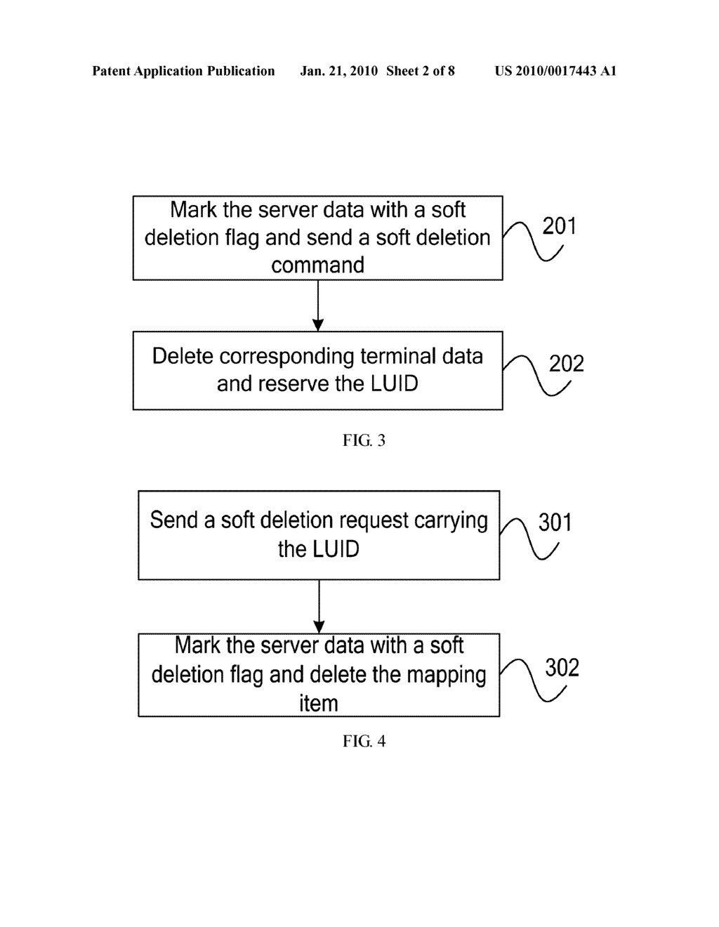 METHOD, TERMINAL, AND SYSTEM FOR SOFT-DELETING, RESTORING, AND SYNCHRONIZING DATA - diagram, schematic, and image 03