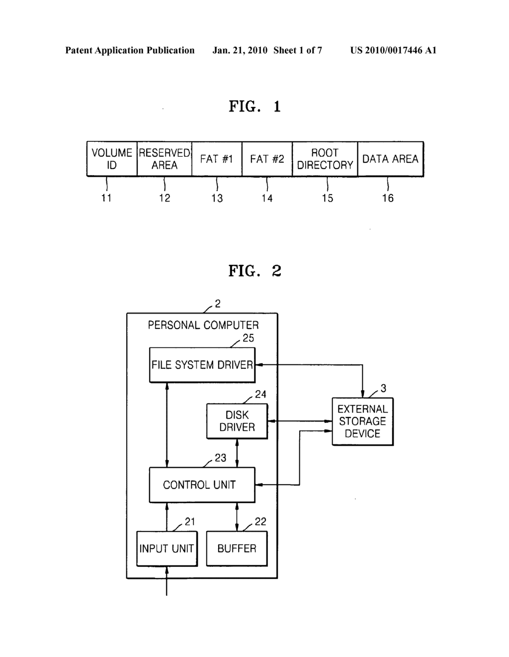 File system configuration method and apparatus for data security and for accessing same, and storage device accessed by same - diagram, schematic, and image 02