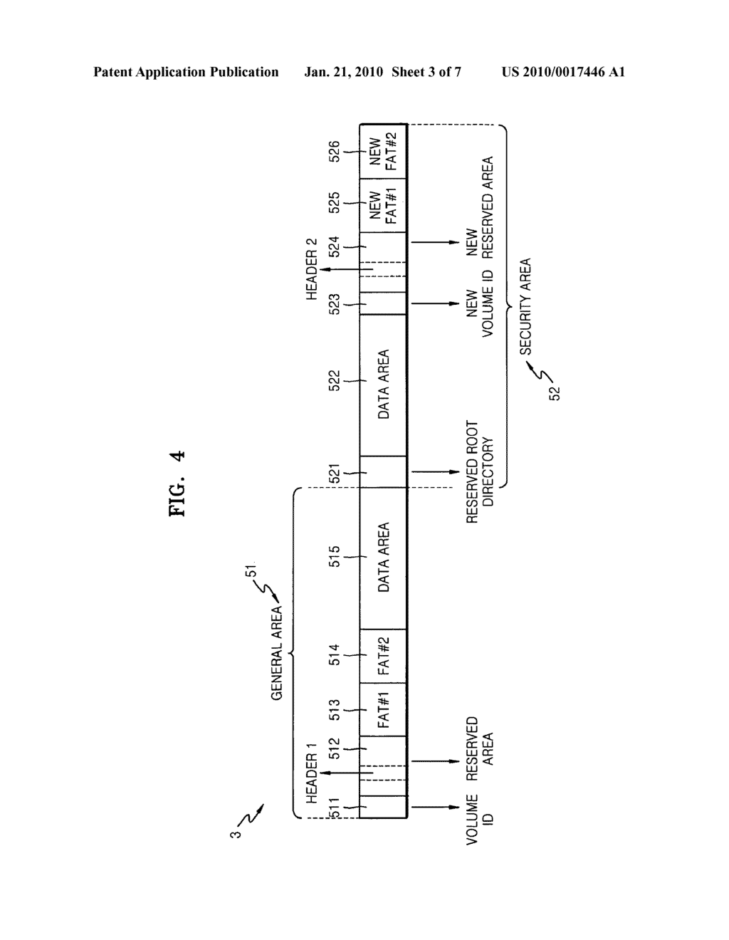 File system configuration method and apparatus for data security and for accessing same, and storage device accessed by same - diagram, schematic, and image 04