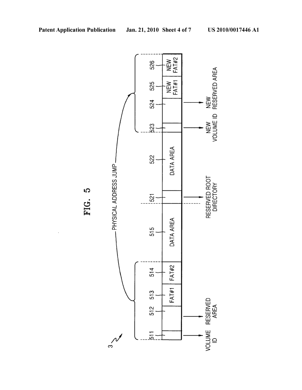 File system configuration method and apparatus for data security and for accessing same, and storage device accessed by same - diagram, schematic, and image 05