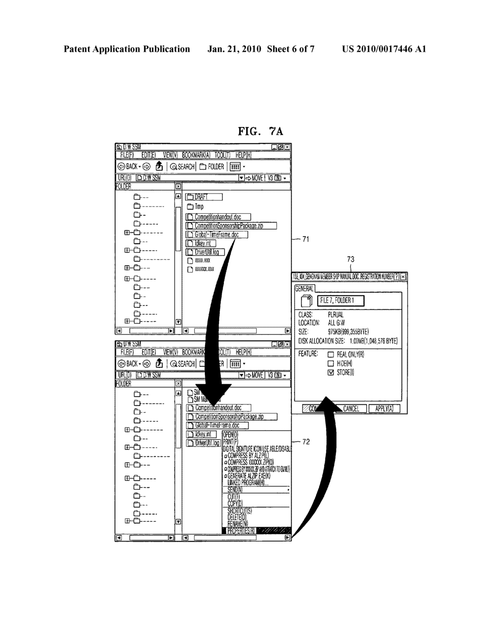 File system configuration method and apparatus for data security and for accessing same, and storage device accessed by same - diagram, schematic, and image 07