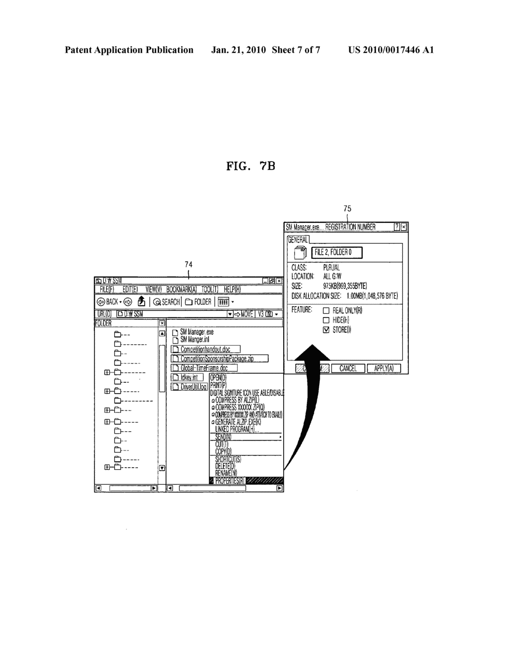 File system configuration method and apparatus for data security and for accessing same, and storage device accessed by same - diagram, schematic, and image 08