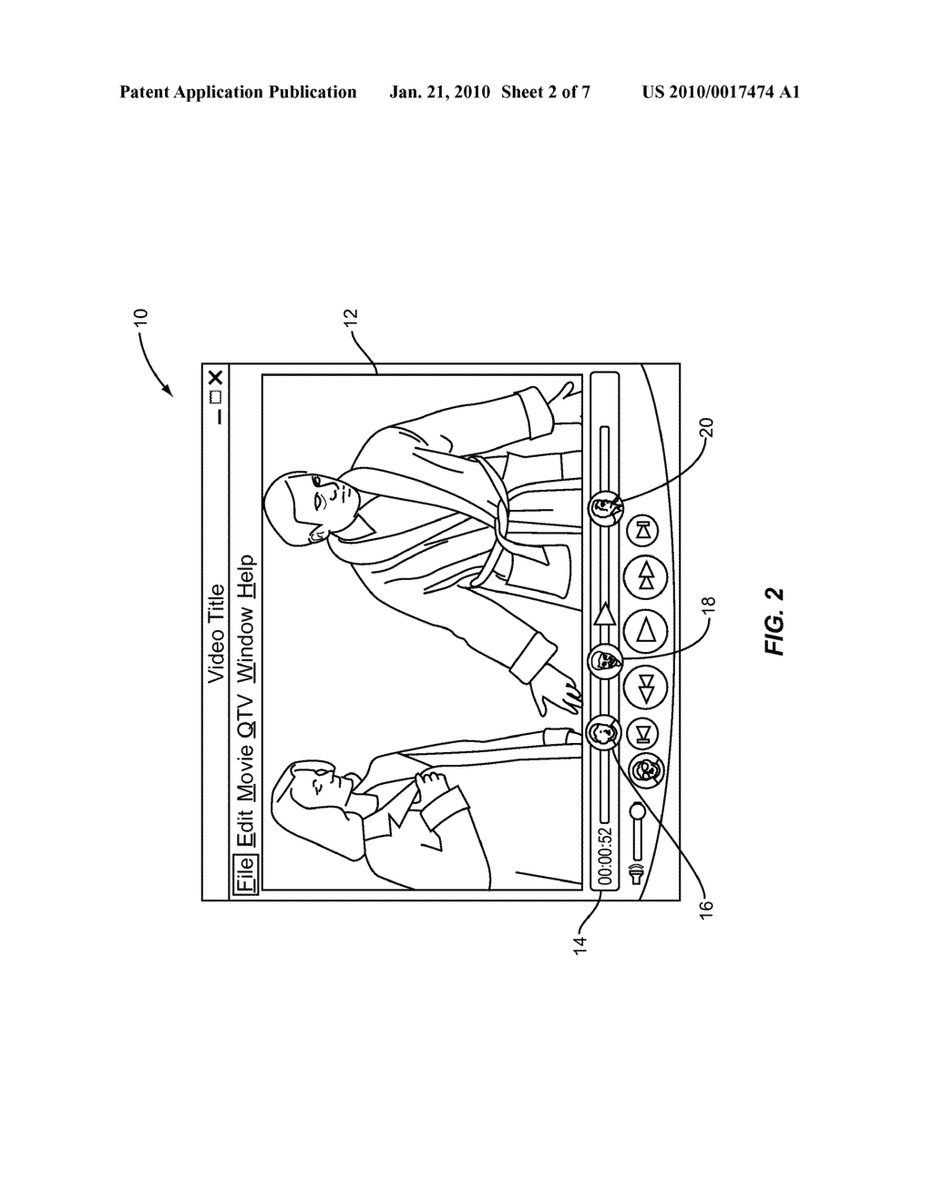 SYSTEM AND METHOD FOR PLAYBACK POSITIONING OF DISTRIBUTED MEDIA CO-VIEWERS - diagram, schematic, and image 03
