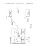 METHOD AND SYSTEM FOR LOCATION AWARE ELECTRONIC COMMUNICATION diagram and image