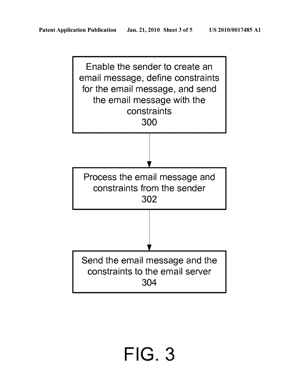 ENFORCING CONFORMANCE IN EMAIL CONTENT - diagram, schematic, and image 04
