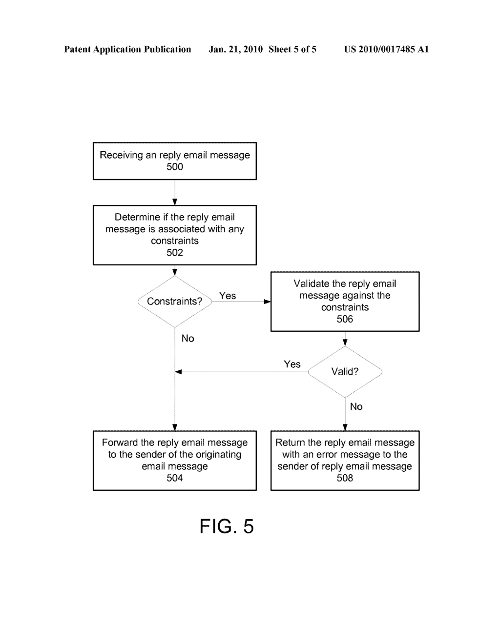 ENFORCING CONFORMANCE IN EMAIL CONTENT - diagram, schematic, and image 06