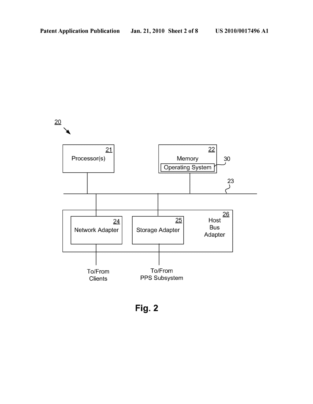 METHOD AND SYSTEM FOR USING SHARED MEMORY WITH OPTIMIZED DATA FLOW TO IMPROVE INPUT/OUTPUT THROUGHOUT AND LATENCY - diagram, schematic, and image 03