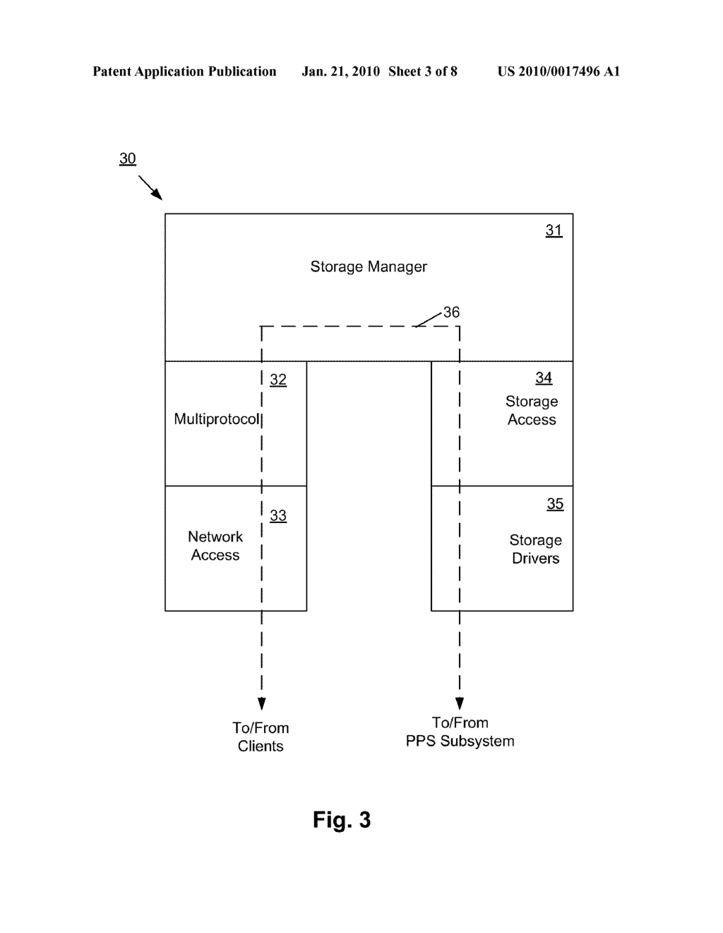 METHOD AND SYSTEM FOR USING SHARED MEMORY WITH OPTIMIZED DATA FLOW TO IMPROVE INPUT/OUTPUT THROUGHOUT AND LATENCY - diagram, schematic, and image 04