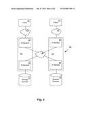 METHOD AND SYSTEM FOR USING SHARED MEMORY WITH OPTIMIZED DATA FLOW TO IMPROVE INPUT/OUTPUT THROUGHOUT AND LATENCY diagram and image