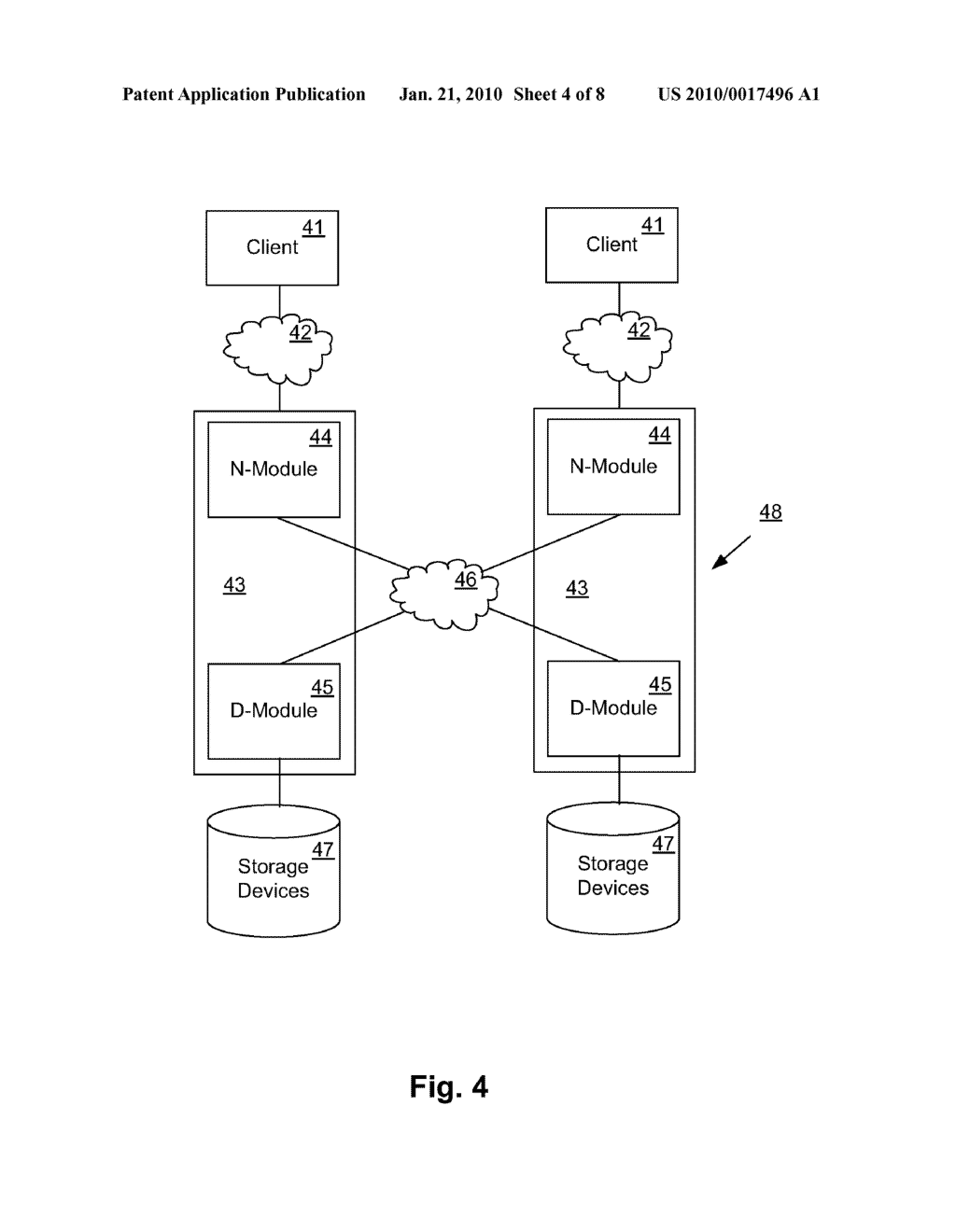 METHOD AND SYSTEM FOR USING SHARED MEMORY WITH OPTIMIZED DATA FLOW TO IMPROVE INPUT/OUTPUT THROUGHOUT AND LATENCY - diagram, schematic, and image 05