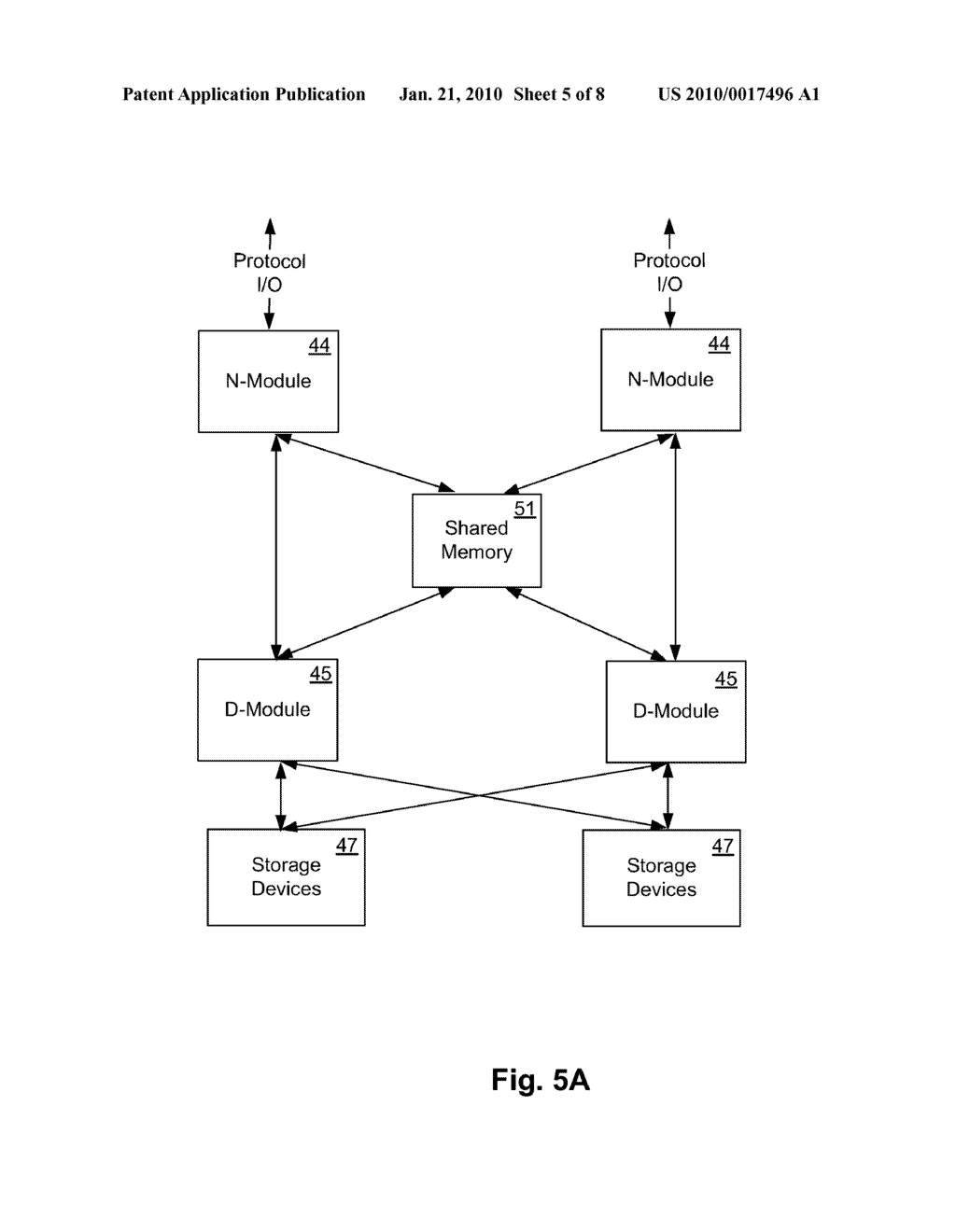 METHOD AND SYSTEM FOR USING SHARED MEMORY WITH OPTIMIZED DATA FLOW TO IMPROVE INPUT/OUTPUT THROUGHOUT AND LATENCY - diagram, schematic, and image 06