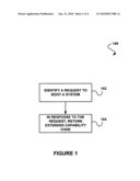 SYSTEM, METHOD, AND COMPUTER PROGRAM PRODUCT FOR PROVIDING AN EXTENDED CAPABILITY TO A SYSTEM diagram and image