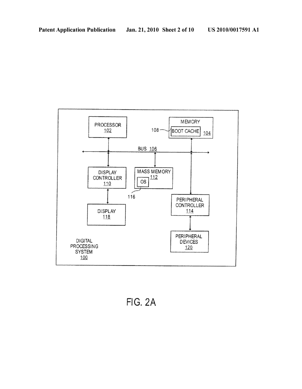 METHOD FOR BOOTING AN OPERATING SYSTEM - diagram, schematic, and image 03