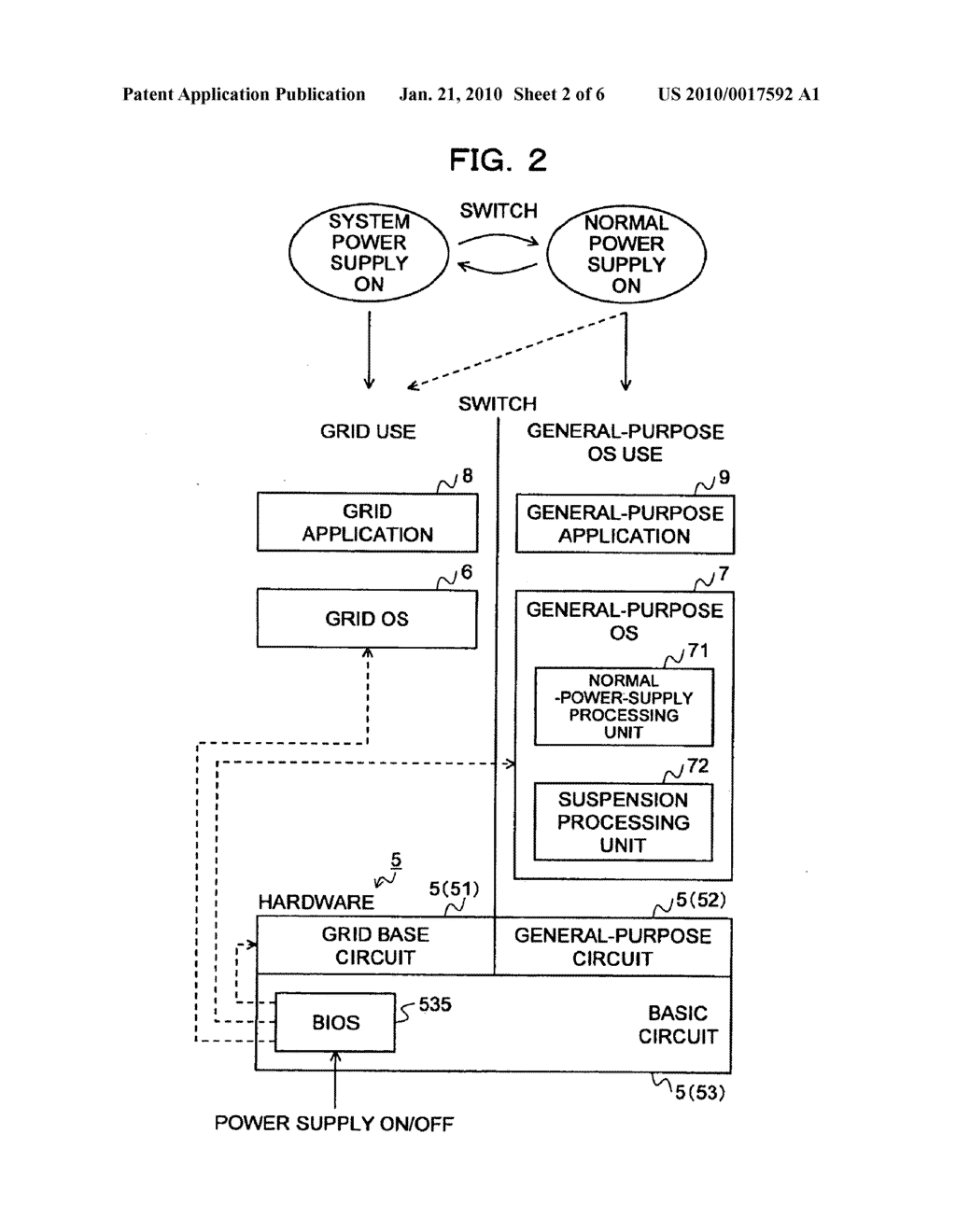 Grid processing control apparatus - diagram, schematic, and image 03
