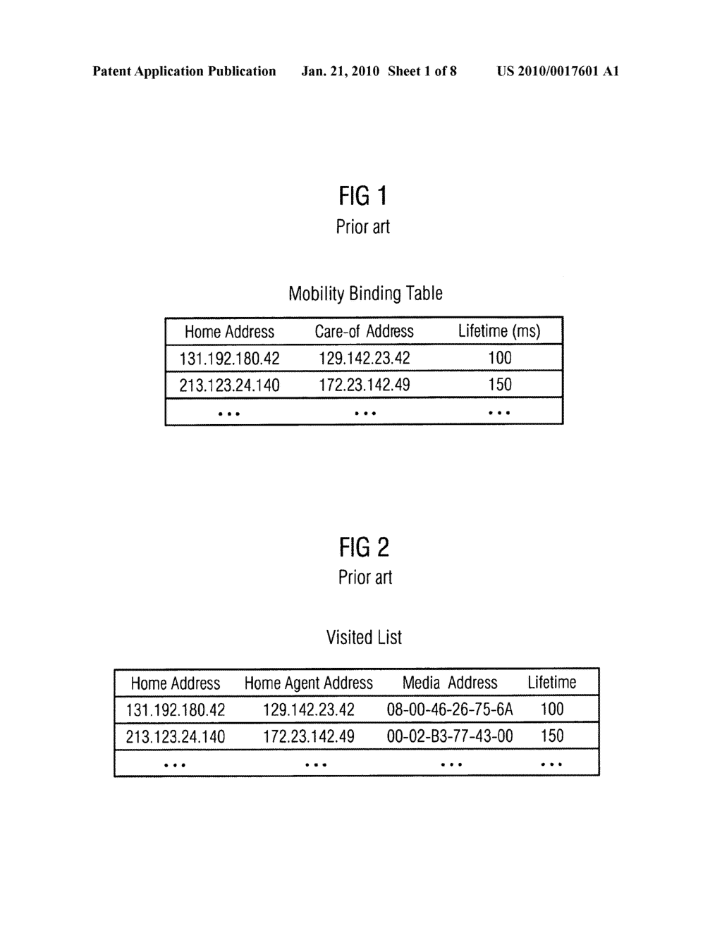 Method and Server for Providing a Mobility Key - diagram, schematic, and image 02