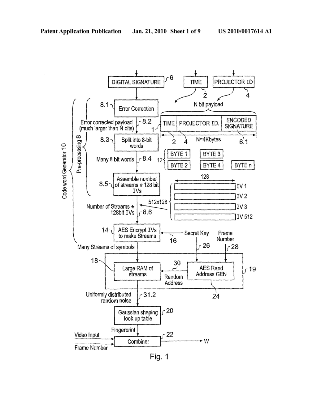 ENCODING AND DETECTING APPARATUS - diagram, schematic, and image 02