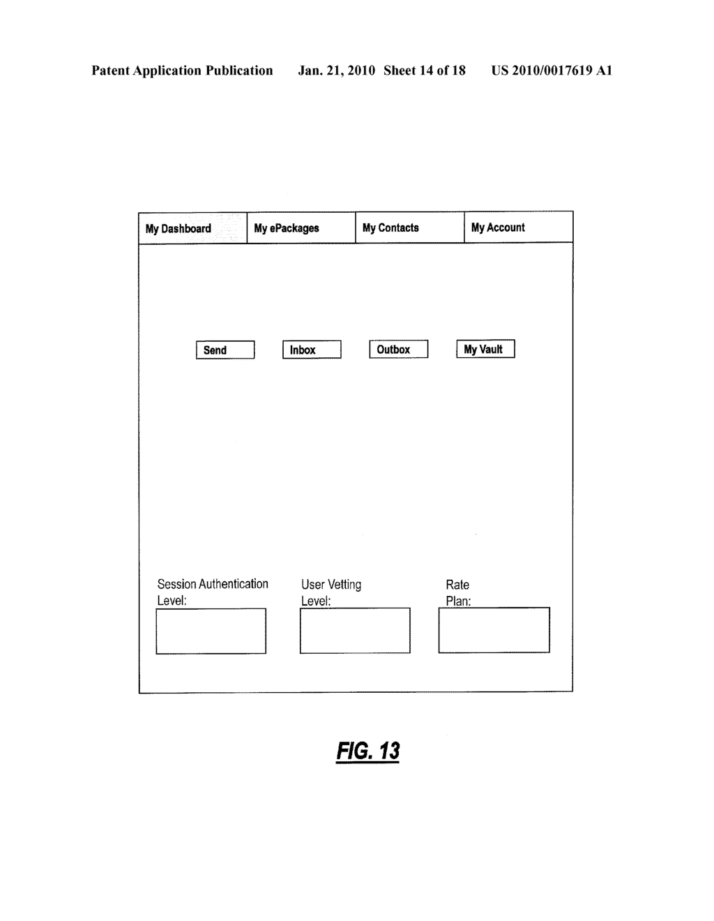 SYSTEMS AND METHODS FOR SECURE AND AUTHENTIC ELECTRONIC COLLABORATION - diagram, schematic, and image 15