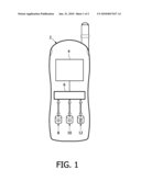 PORTABLE ELECTRONIC TERMINAL AND METHOD THEREFOR diagram and image