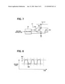 Communication system communication device and method for determining duty ratio of PWM control diagram and image