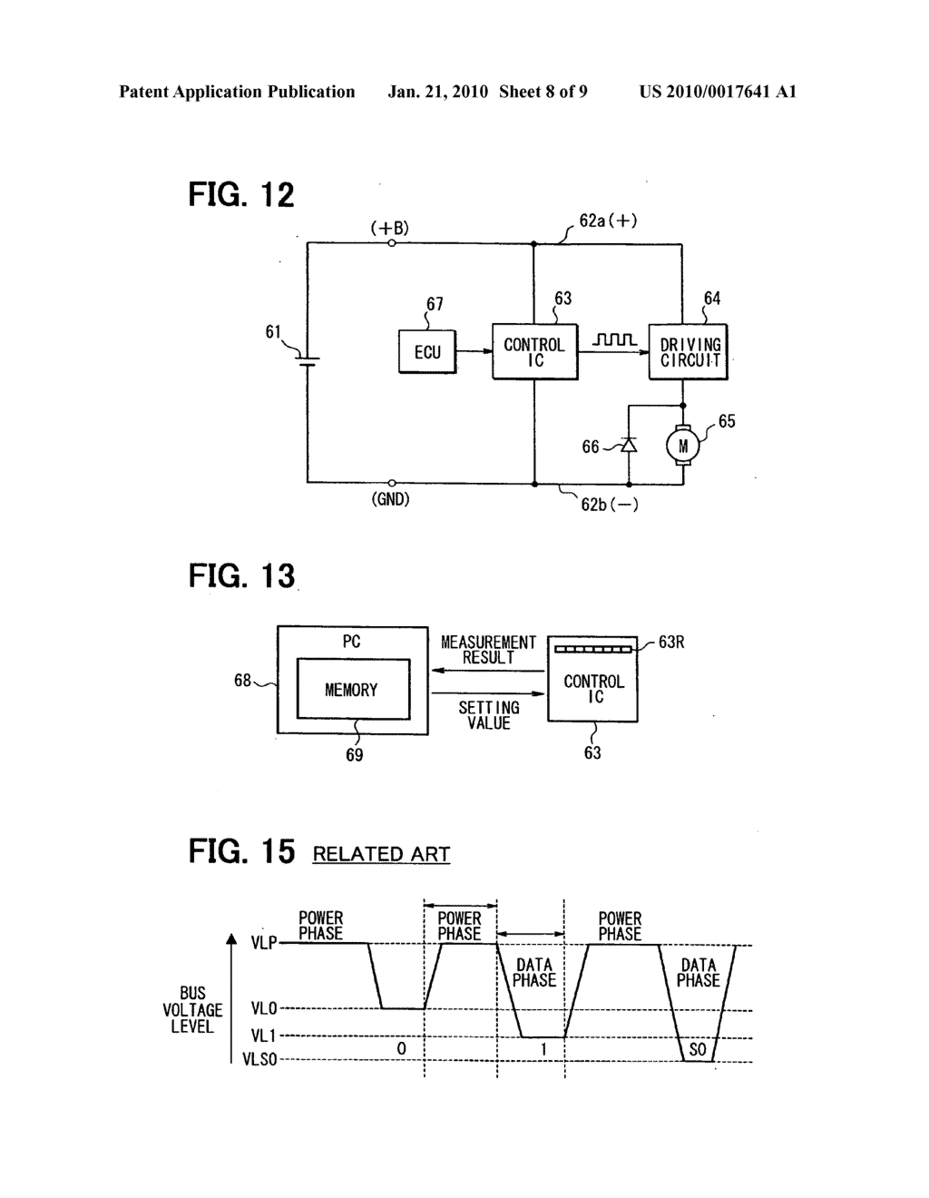Communication system communication device and method for determining duty ratio of PWM control - diagram, schematic, and image 09