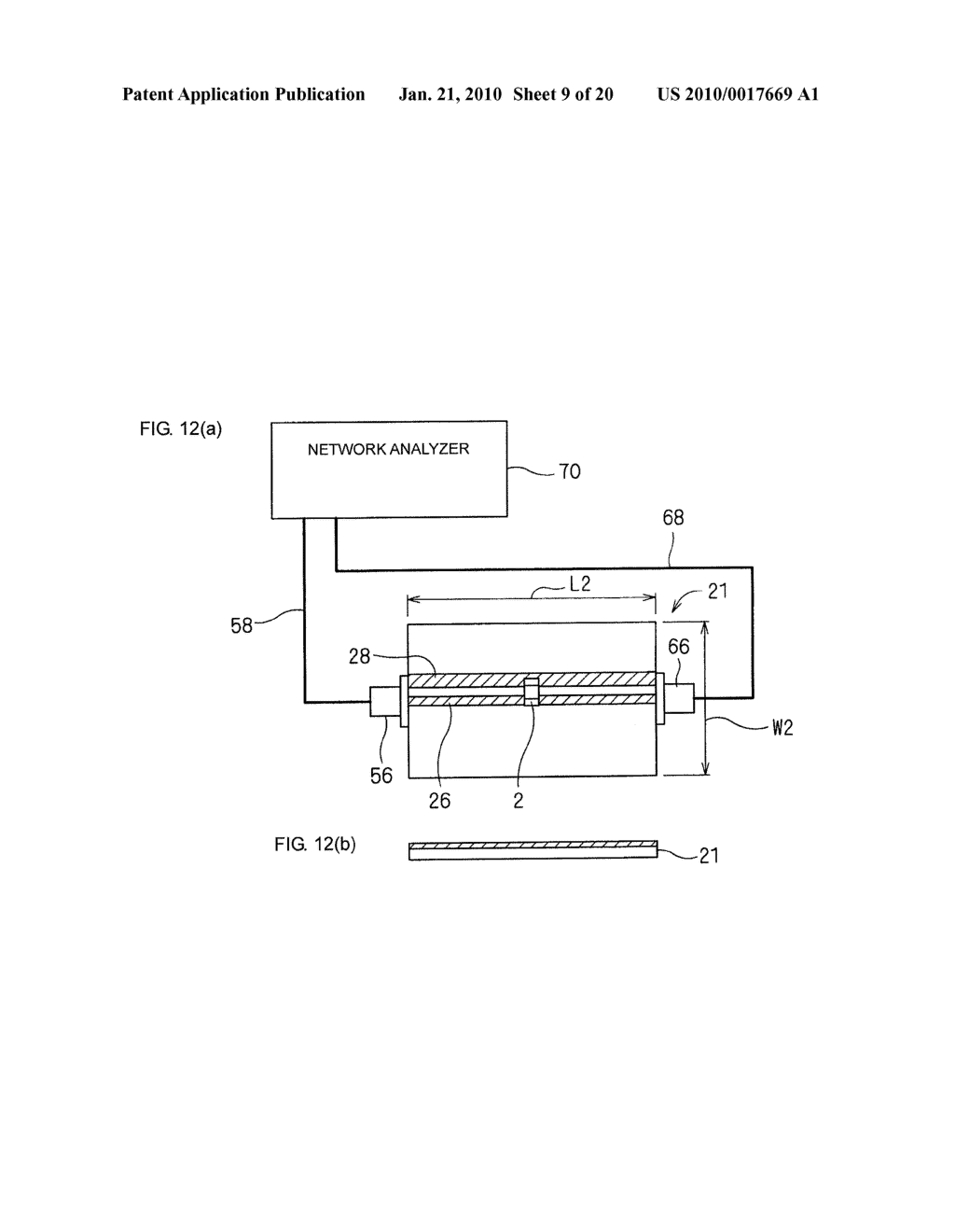 METHOD FOR CORRECTING HIGH-FREQUENCY CHARACTERISTIC ERROR OF ELECTRONIC COMPONENT - diagram, schematic, and image 10